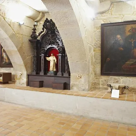 Hospederia Monasterio De Maison d'hôtes *