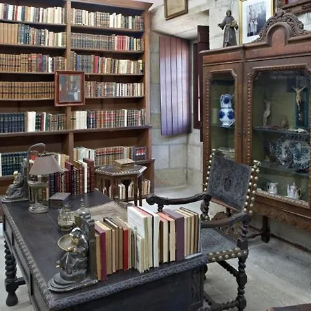 Hospederia Monasterio De Maison d'hôtes