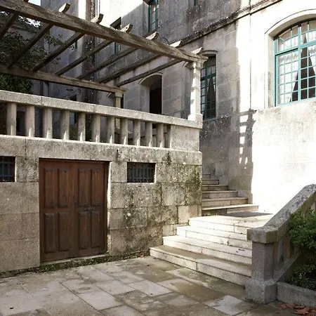 Hospederia Monasterio De Pensjonat Poio