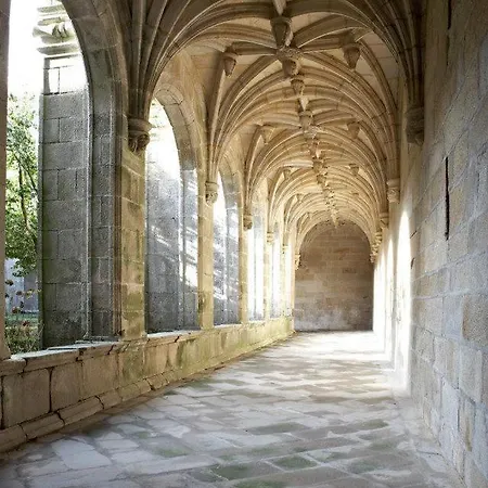 Hospederia Monasterio De Maison d'hôtes *