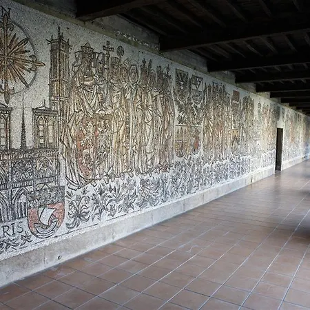 Hospederia Monasterio De Maison d'hôtes *