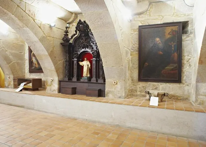 Hospederia Monasterio De Πανσιόν 3*