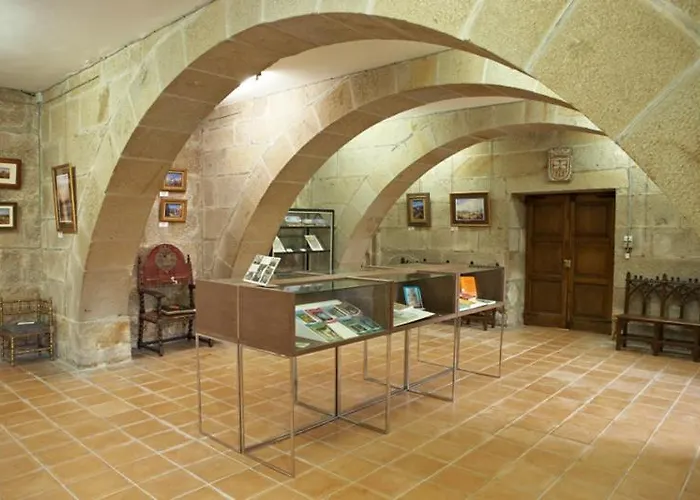 Hospederia Monasterio De Casa de hóspedes Poio