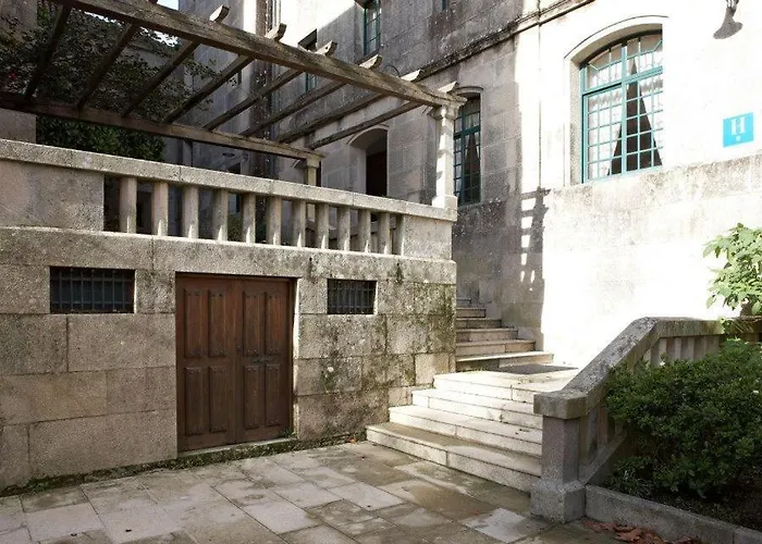 Hospederia Monasterio De Casa de hóspedes Poio