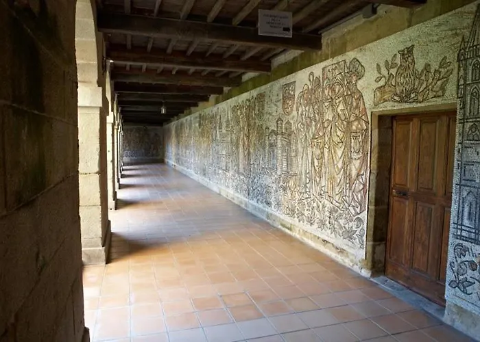 Casa de hóspedes Hospederia Monasterio De Poio